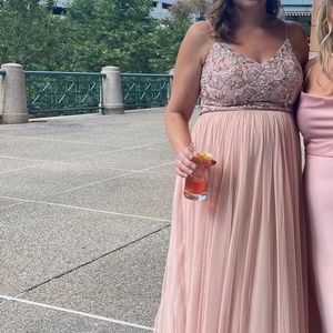 Maternity Bridesmaid Dress